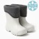 Children's boots with insulation, pearl color, size 29/30