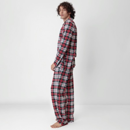 New Year. Pajama men's kaftan cchristmas time size 54-5