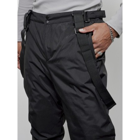 Ski costume male winter, size 56, blue color-23