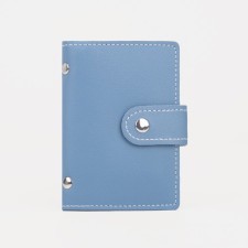 Businessman on the button, 26 cards, the color of the blue