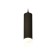AMBRELLA LIGHT, TECHNO, XP6356004, GU5.3, Black Black Sand Color.