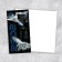 Postcard euro "23.02", 10 x 21 cm