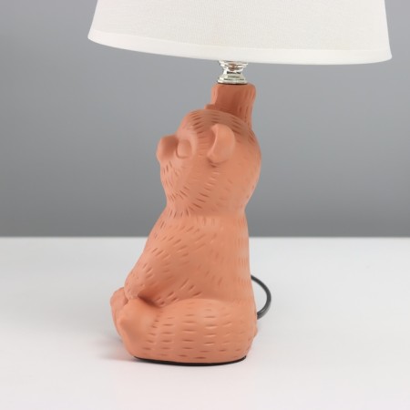 Table lamp "Misha" 1x40W E14 orange 19.5x19.5x36cm-4