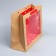 Craft packet with a plastic window “Gift from Santa Claus”, 31 x 26 x 11 cm, New Year
