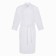 Wafel dressing gown men's elongated Ethel "BOHO" size 50-52, color white, 100% cotton, 290 g/m2