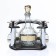 Baroque baro-bar of baroque, decanter, 6 glasses
