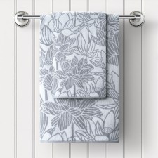 Trush Tensor Guten Morgen Lotos, 500 g, size 70x130 cm, color gray color