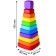 Wooden Pyramid Big "Square"