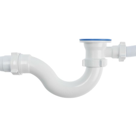 Siphon for the bath ORIO A-70089, 1 1/2 "x40 mm, with plastic. Grate d = 70 mm, with corrugation 40x40/50mm-2