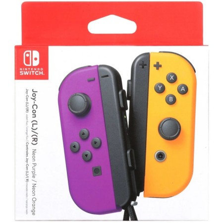 Nintendo Joy-Con controllers set, Viber, for Nintendo Switch, purple, orange-4