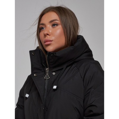 Women's jacket, size 50, black color-12