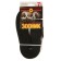 Kaponnoye Zononic leash with latex thread, 7 m x 1.5 cm, black