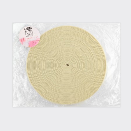 Ratele sling, 25 mm, 50 ± 1 m, density 10.2 g/m, beige color No. 22-3