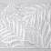 The path on the table "Leaves", 33 × 150 cm, silver color