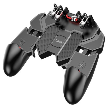 Hoco GM7, 4 trigger gamepad, phone width up to 70-95 mm, black