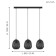Suspension Dembleby, 3x40W E27