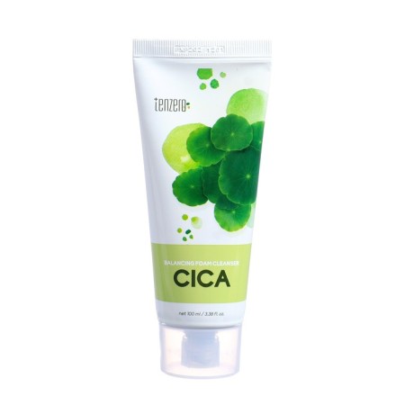 Tenzero washing foam with Asian Centella extract, 100 ml-1