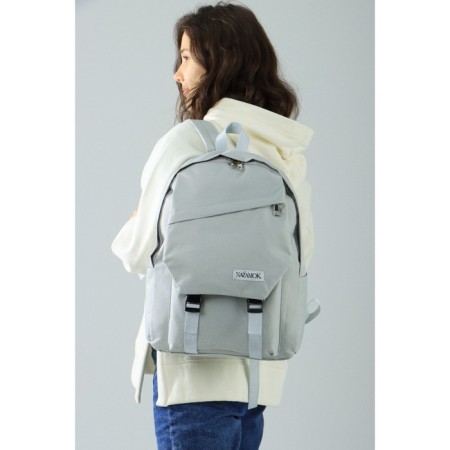 School backpack nazamok, 40x28x13 cm, gray color-1