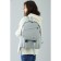 School backpack nazamok, 40x28x13 cm, gray color