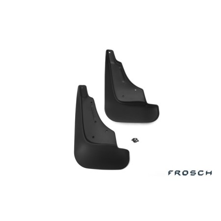 Spray-heads front Renault Duster, 2012-2015, 2015-2016 2pcs (polyurethane)