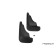 Spray-heads front Renault Duster, 2012-2015, 2015-2016 2pcs (polyurethane)