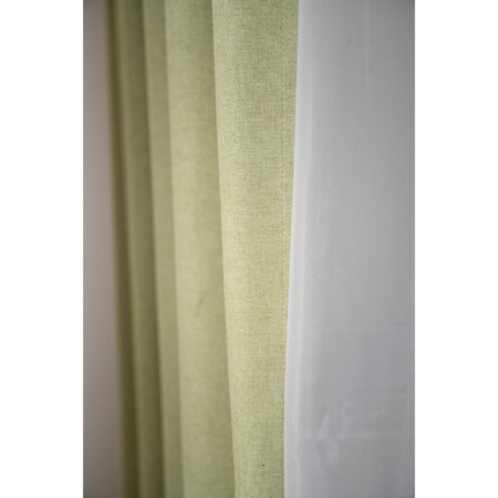 Blackout curtain, size 200x270 cm, green color-4