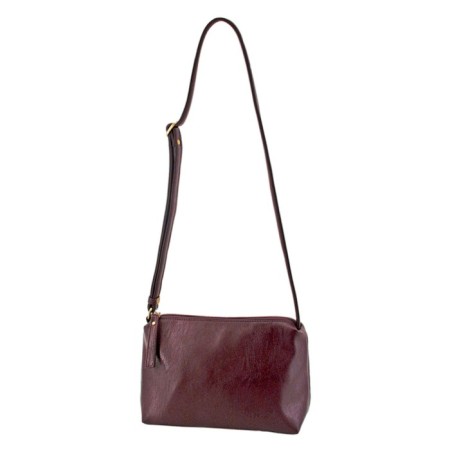 B2736 Bag Cross-Bodi, Lightning Department, Bordeaux Color 17x25x9cm