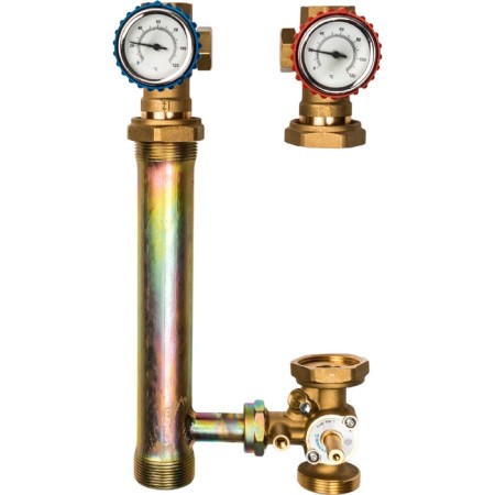 STOUT SDG-0003-002501 pumping group, with a 3-running drive mixer 1 ", without a pump-1