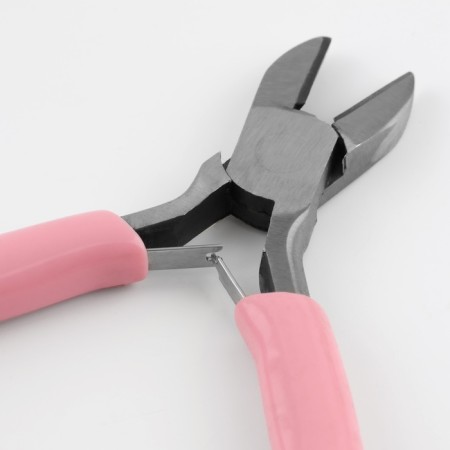 Bocores for needlework, 11 × 6.5 cm, pink color-4