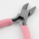 Bocores for needlework, 11 × 6.5 cm, pink color