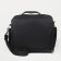 Male bag on lightning, luris, long belt, black color