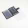 Cover for auto documents on the button, textura, black color