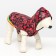Jacket for dogs "spot", size 2 (DS 23, Osh 26, OG 33 cm), red