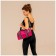 Sangh yoga and gymnastics bag, 37x20x20 cm, fuchsia color