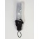 Umbrella fur R48/53 8SP 3 sp pvc plain handle Black Schilda QF