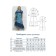 Female dress, size 54, turquoise color