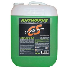 Antifreeze Coolstream Standart, Green, -40 ° C, 10 kg