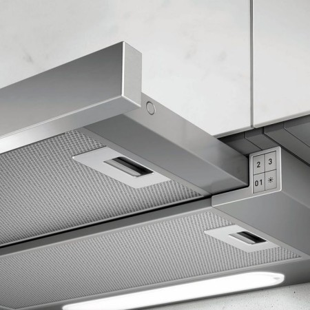 EliCa Elica Elite 14 Lux GRVTWH/A/90, built -in, 650 m3/h, 3 speeds, 90 cm, silver.-1