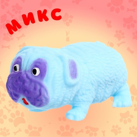 Фигурка-тянучка «Собака», цвет МИКС-5