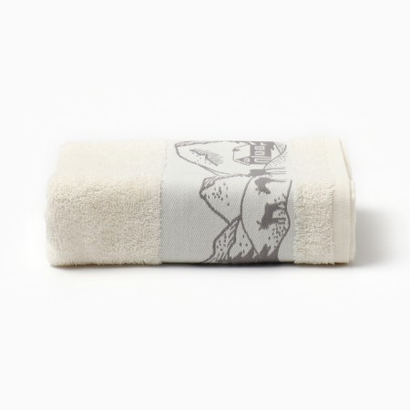 Trick "Snow City" 50x90 cm, 100% cotton, 360g/m2