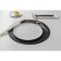 Porcelain dish for feeding Magistro Slate, D = 27.2 cm, white color