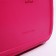 Bag Cross-Bodi with a zipper, pink color