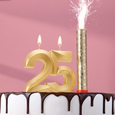 Candle in the cake jubilee 