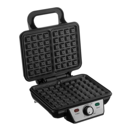 Electric waffle box KitFort KT-1620, 1000 watts, Belgian waffles, black-1
