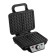 Electric waffle box KitFort KT-1620, 1000 watts, Belgian waffles, black