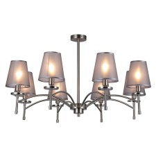 Lamp on the rod 8x40W E14, size 88x88x50 cm