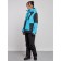 Ski costume female winter, size 56, blue color