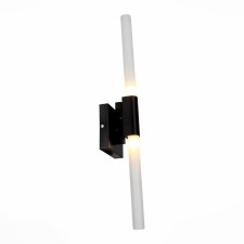 Бра St Luce. SL947.401.02. Laconicita. 2х5 Вт, G9, 4000K, 60х10 см, цвет чёрный