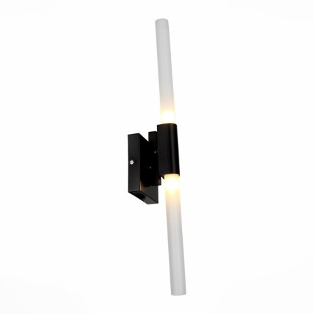 Sconces st. SL947.401.02. Laconicita. 2x5 watts, G9, 4000k, 60x10 cm, black color