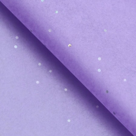 Paper Pacific, "Confetti", lilac, 50 x 66 cm